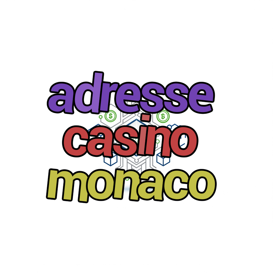 adresse casino monaco